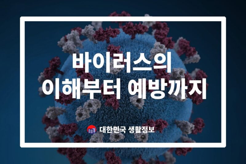 바이러스의 이해와 예방